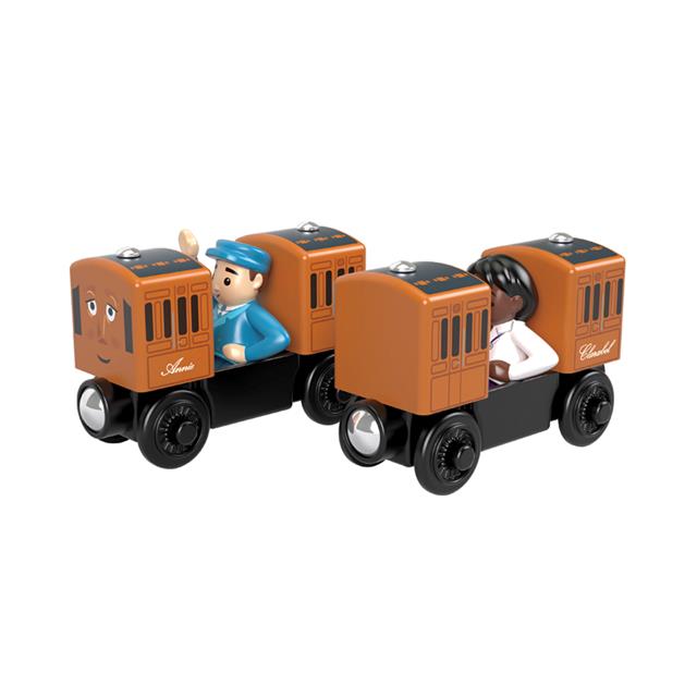 annie and clarabel toys