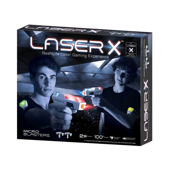 laser x real life gaming experience