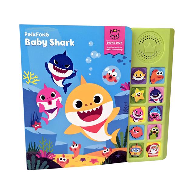 PinkFong Baby Shark Sound Book