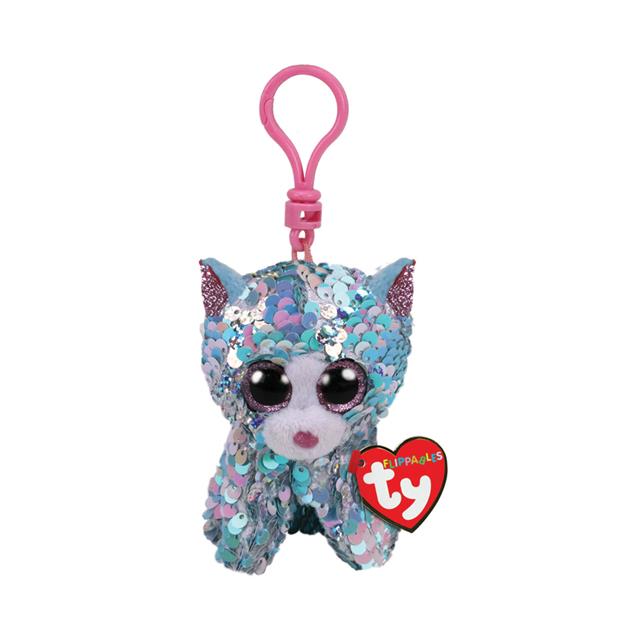 Ty Flippables Clip-On Whimsy the Cat