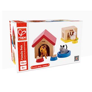 hape family doll mansion