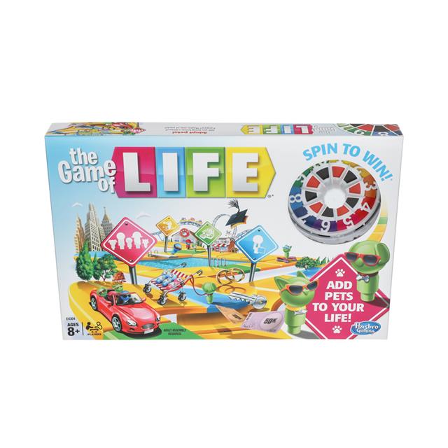 The Game of Life Pets Edition