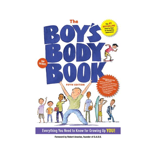 The Boy's Body Book: Fifth Edition