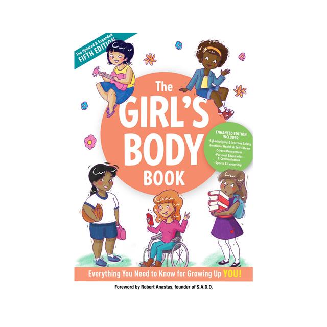 The Girl's Body Book: Fifth Edition