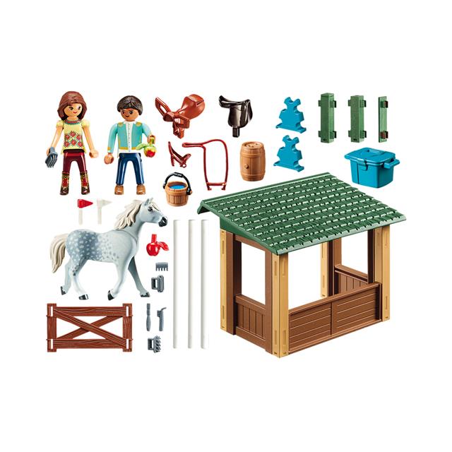 Playmobil DreamWorks Spirit Riding Free Riding Arena with Lucky & Javier