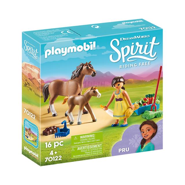 playmobil dreamworks spirit riding free