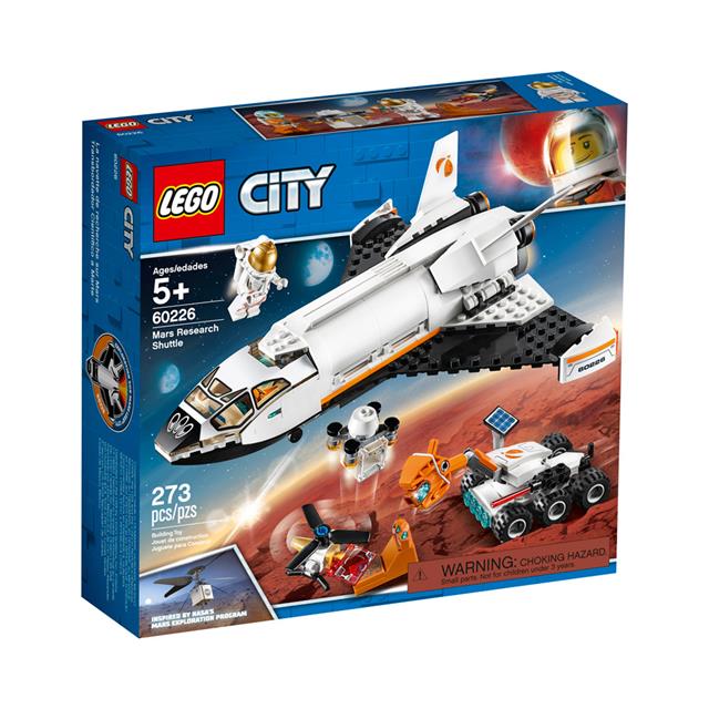 LEGO® City Mars Research Shuttle