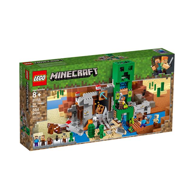 LEGO® Minecraft The Creeper™ Mine