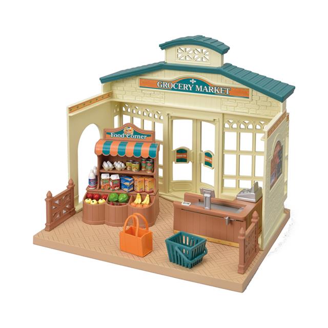 calico critters dollhouse