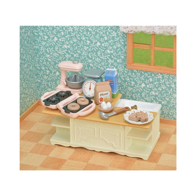 calico critters kitchen island