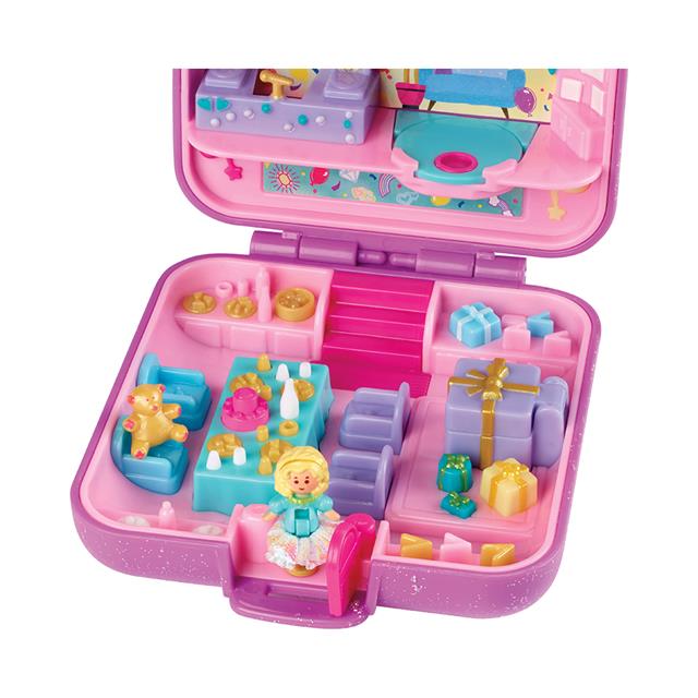 polly pocket 30th anniversary party time surprise