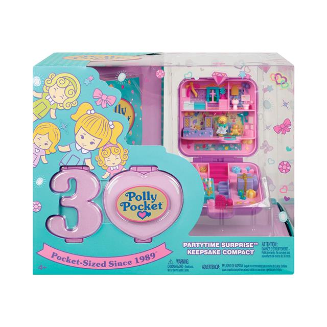 polly pocket party time surprise