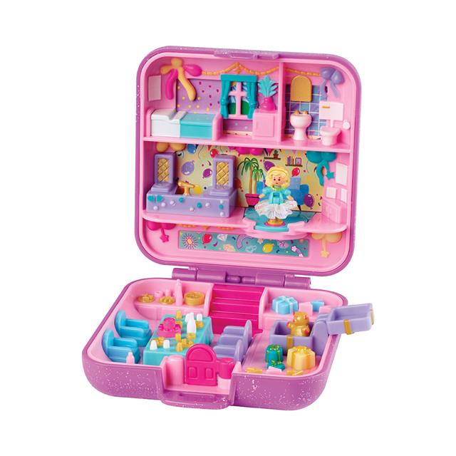 Polly Pocket™ Partytime Surprise Keepsake Compact