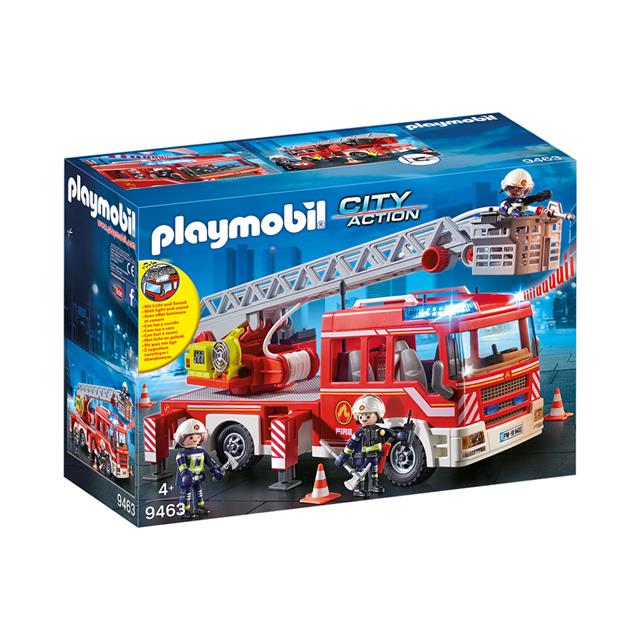 playmobil city action fire