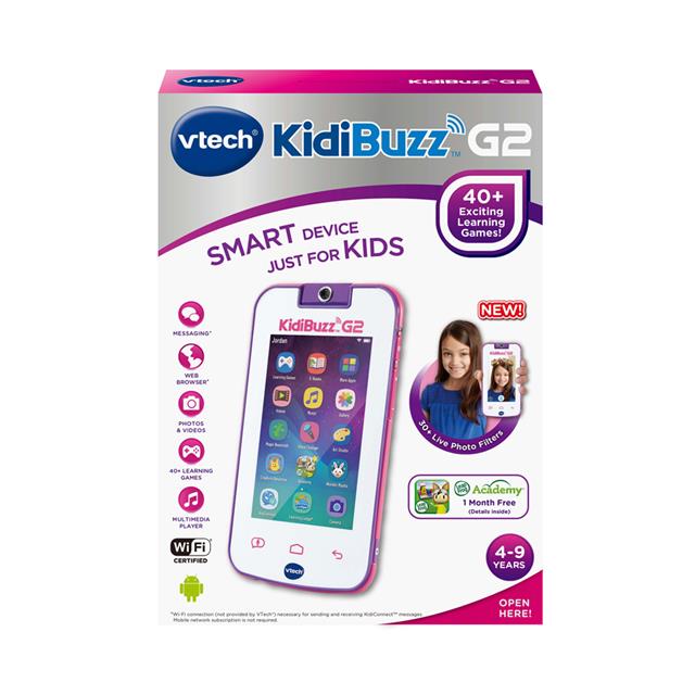 vtech kidibuzz g2 pink