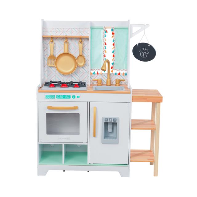 kidkraft wooden play kitchen