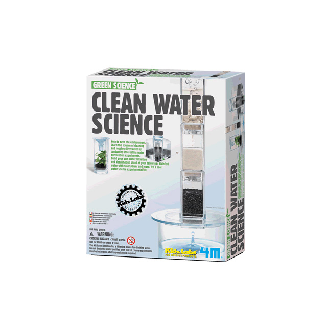 4m Green Science Clean Water Science