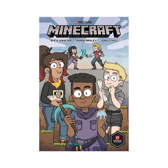 Minecraft Volume 1 (Graphic Novel)