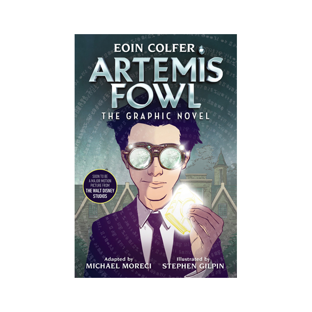 Artemis Fowl The Graphic Novel