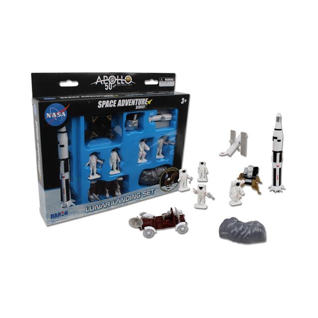 Space Adventure Series: NASA Lunar Landing 50th Anniversary Set