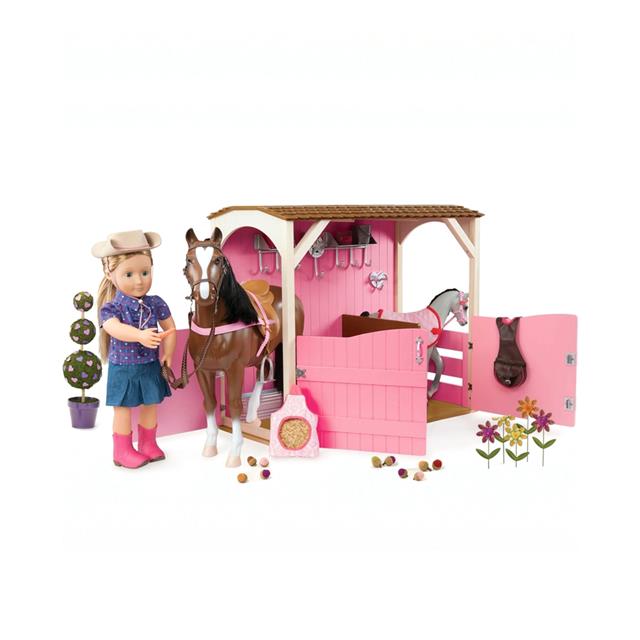 new generation horse stable