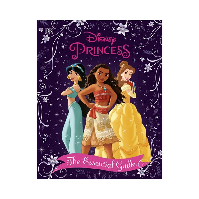 Disney Princess The Essential Guide New Edition 