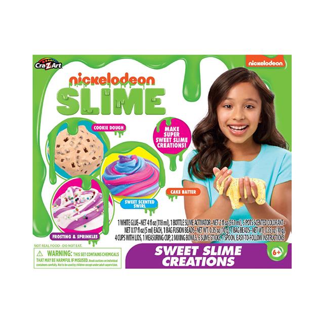 Nickelodeon Slime Sweet Slime Creations