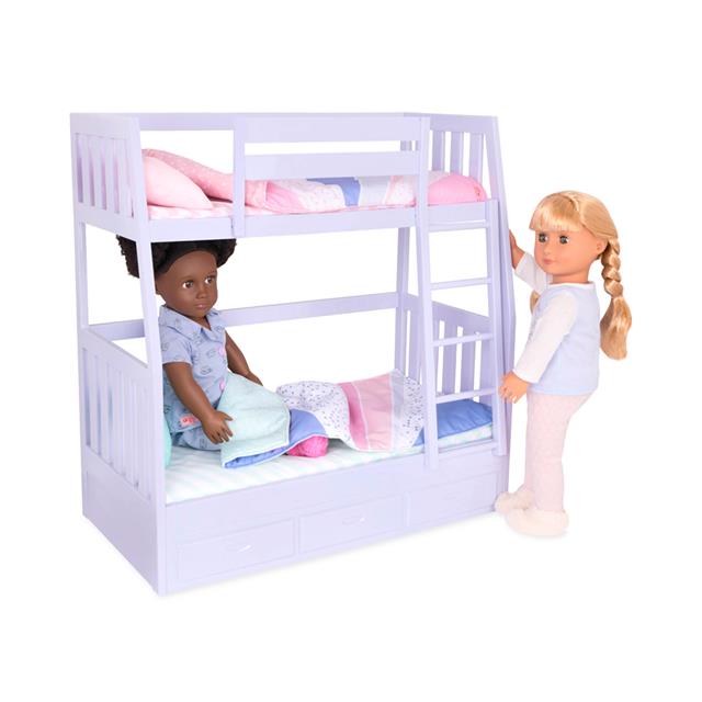 Our Generation Dream Bunks Lilac Bunk Bed