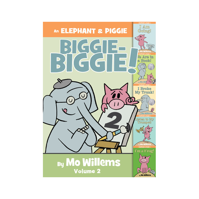 An Elephant & Piggie Biggie Volume 2