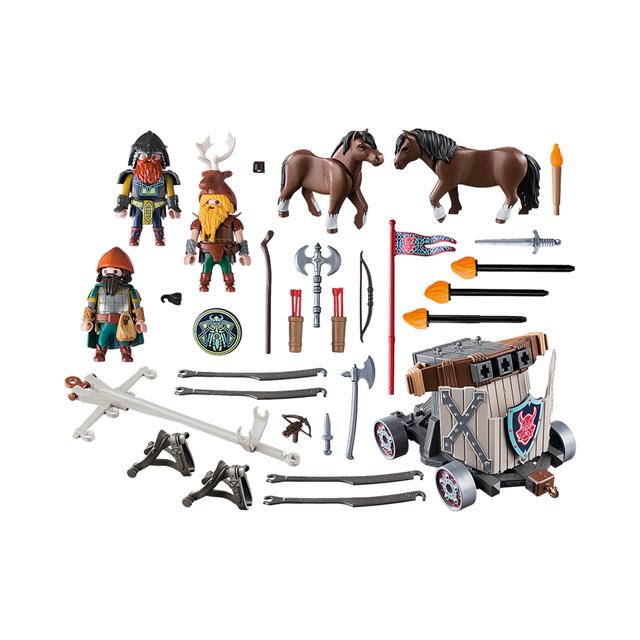 playmobil knights and horses