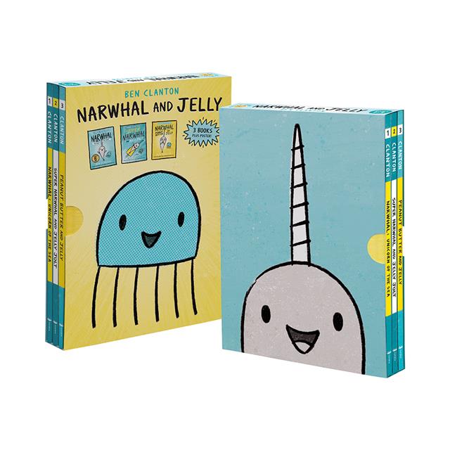 narwhal jelly books