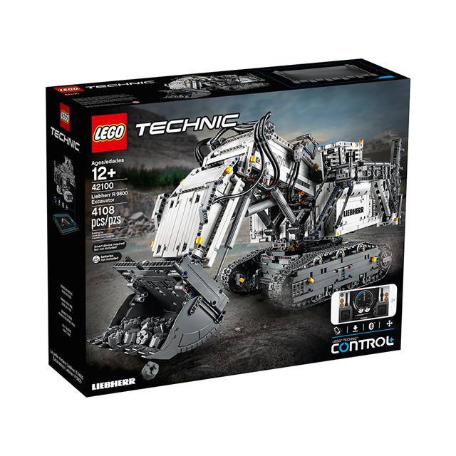 lego 9800 liebherr