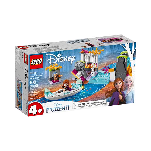 lego disney frozen 2 anna's canoe expedition