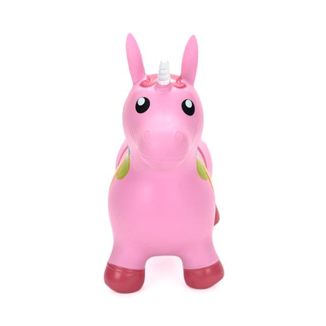 jumping unicorn toy