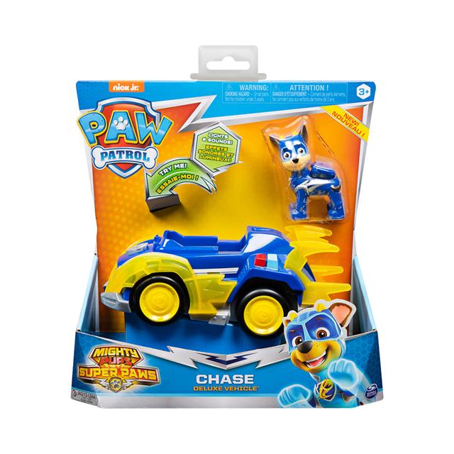 PAW Patrol Mighty Paws Super Paws Deluxe Vehicle