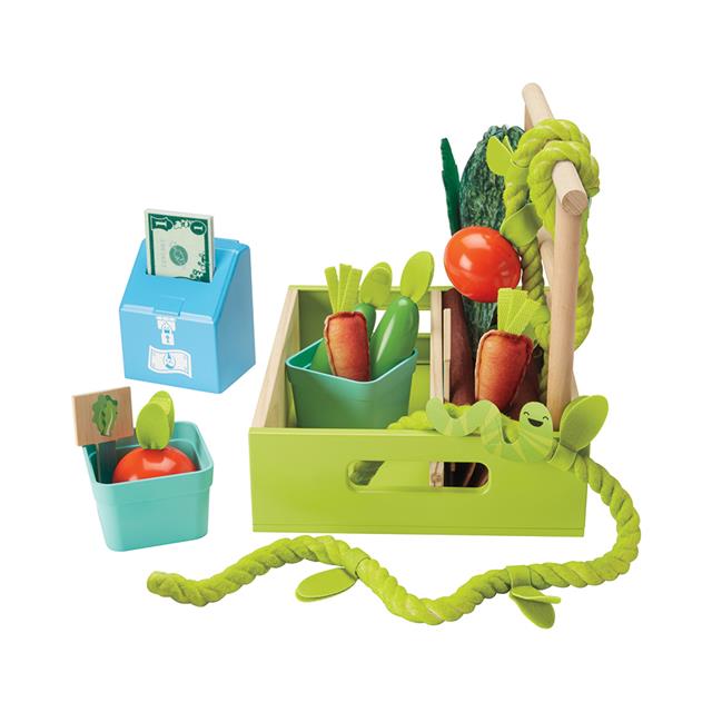 Fisher Price Farm To Market Stand