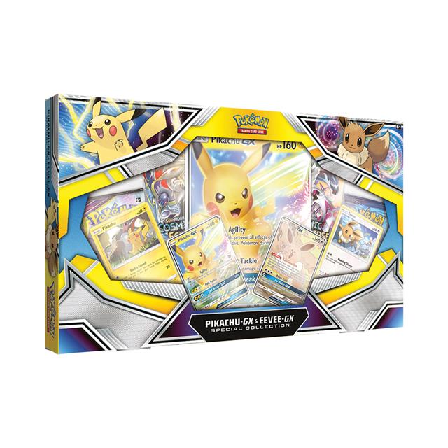 Pokémon Tcg Pikachu Gx Eevee Gx Special Collection