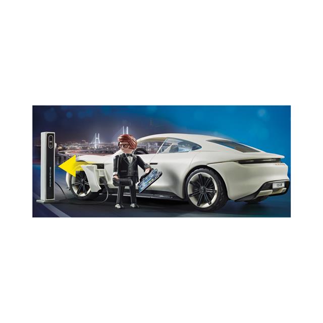 Playmobil: The Movie Rex Dasher's Porsche Mission E