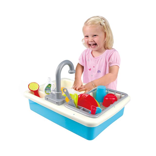 working toy sink