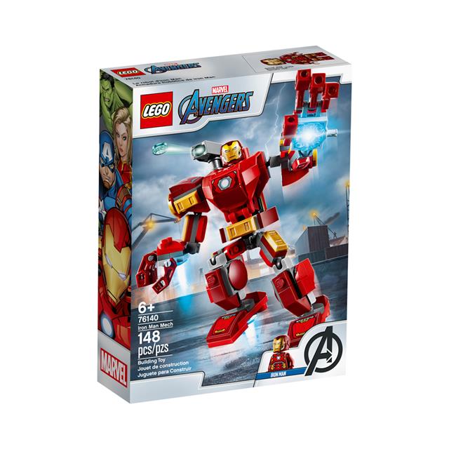 lego marvel super heroes iron man