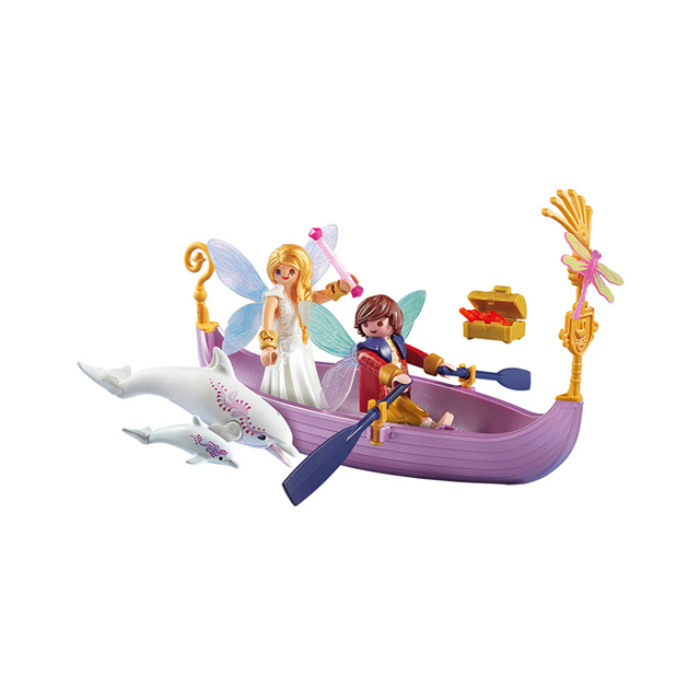 playmobil fairy boat