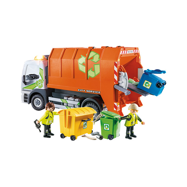 playmobil garbage truck