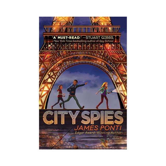 city spies book 1