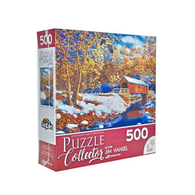 Local Landmark 500pc Puzzle