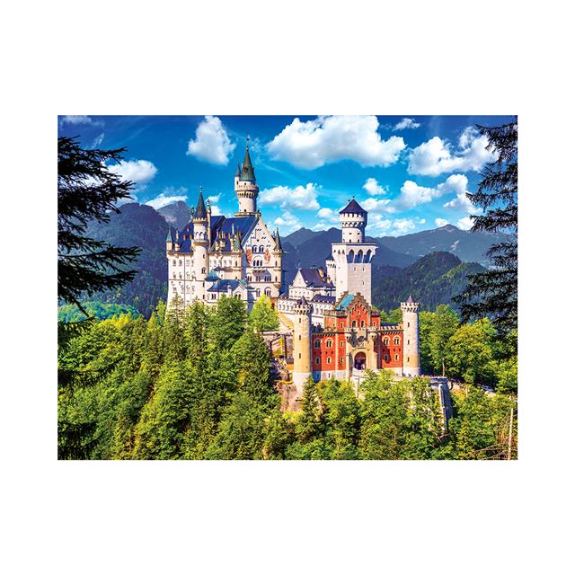 Kodak Premium Puzzles Neuschwanstein Castle, Bavaria 550pc Puzzle