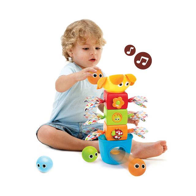 Yookidoo Stack Flap 'N' Tumble Toy