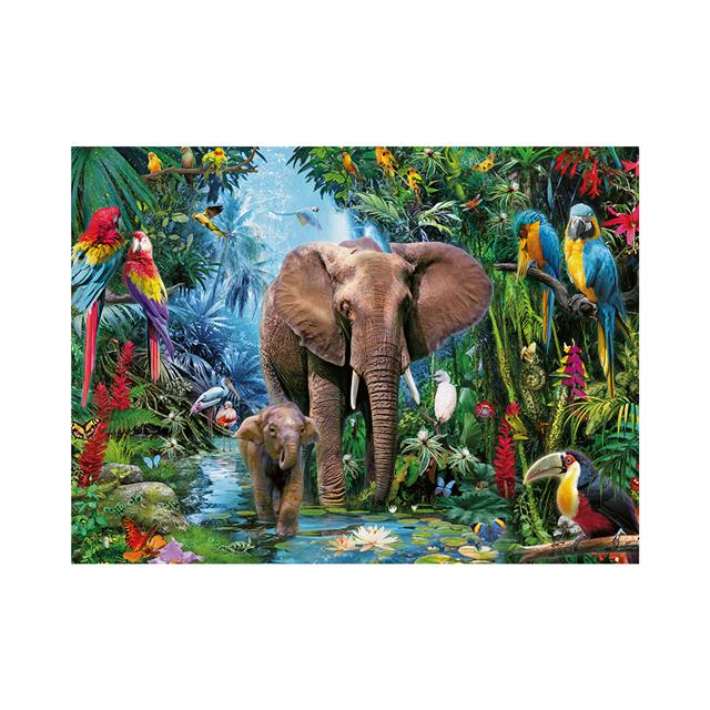 Ravensburger Safari Animals 150pc Puzzle