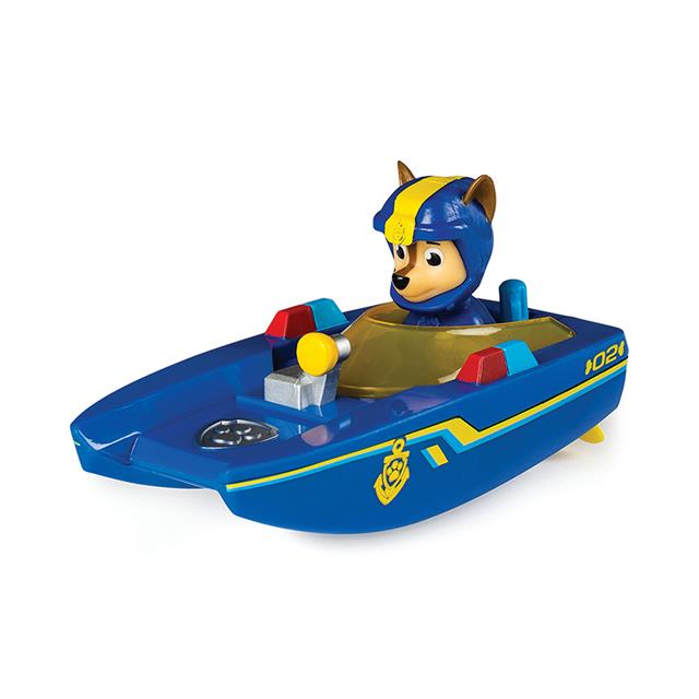 paw patrol rescue boat