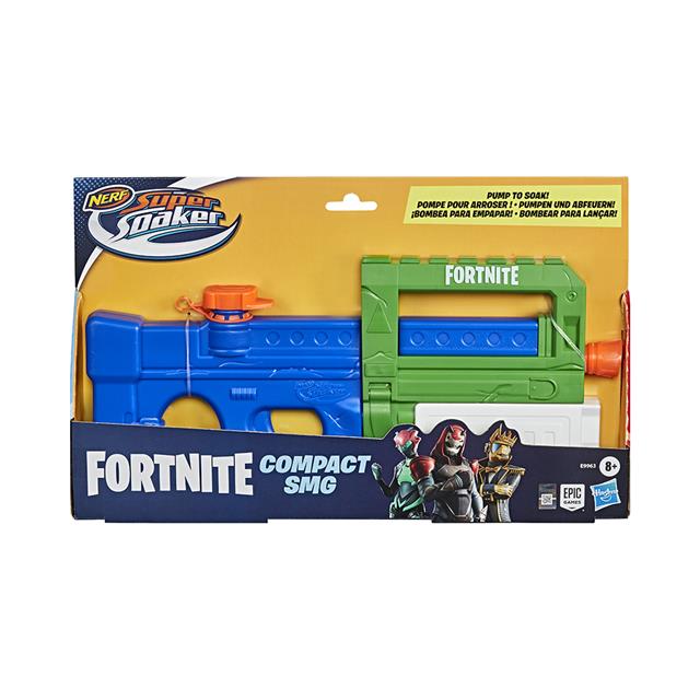 NERF Super Soaker Fortnite Compact SMG