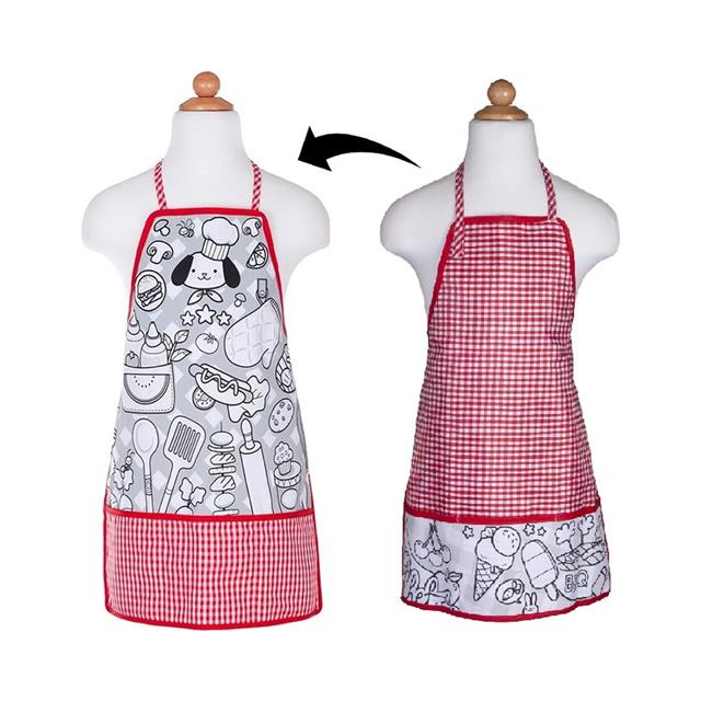 an apron